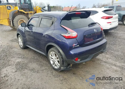 2015 Nissan Juke Nismo/S/Sl/Sv z USA, uszkodzony, nr VIN JN8AF5MV7FT554458